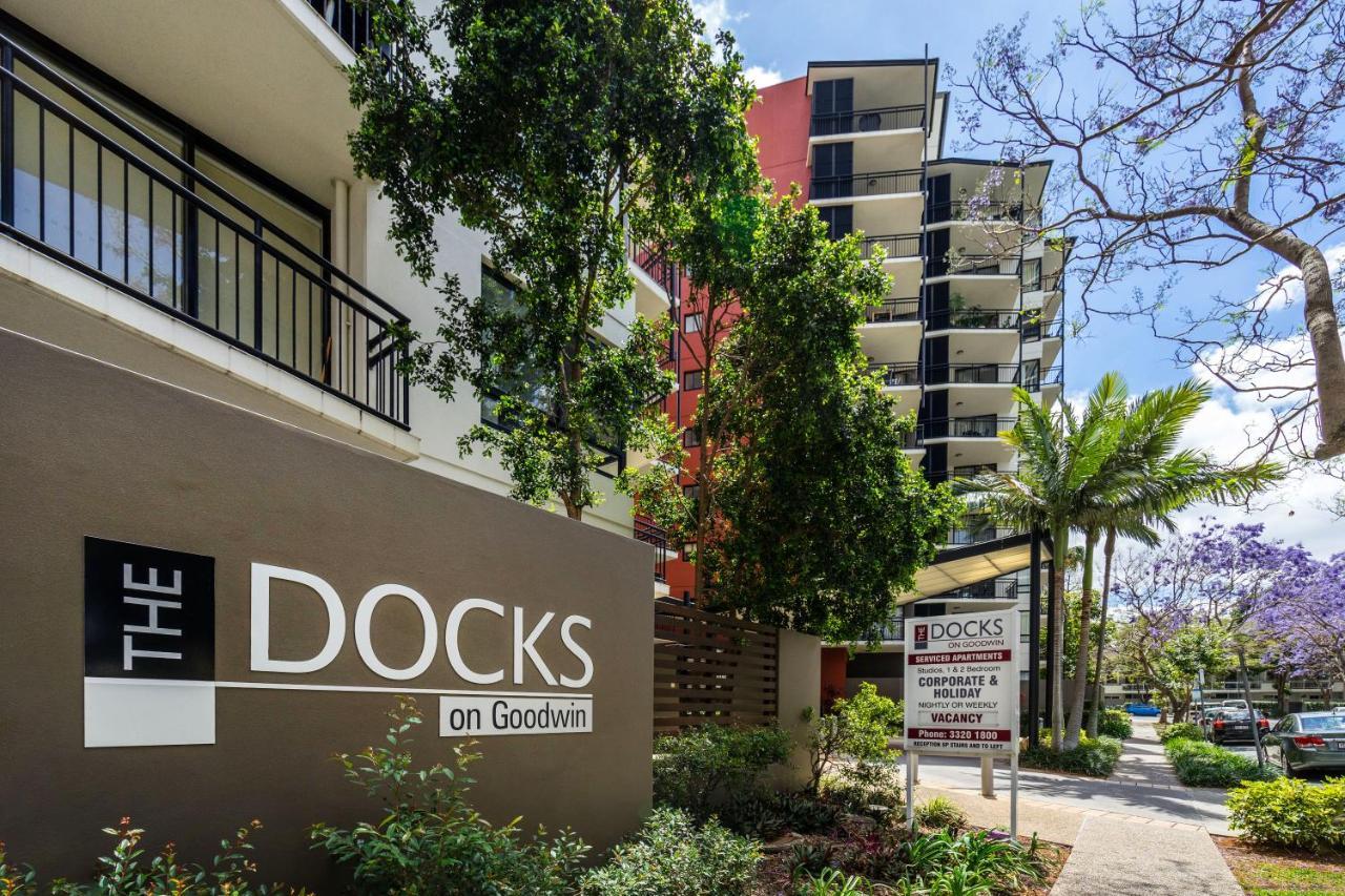 The Docks On Goodwin Brisbane Exterior foto